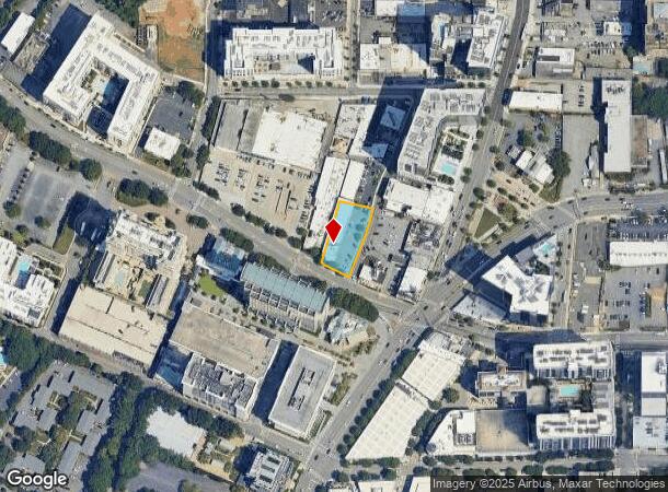 3072 Early St Nw, Atlanta, GA Parcel Map