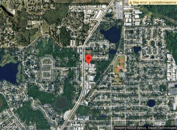  1111 N Ronald Reagan Blvd, Longwood, FL Parcel Map