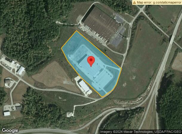  826 Eastpark Dr, Grayson, KY Parcel Map