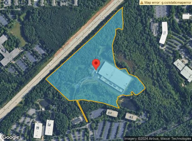  5880 Windward Pky, Alpharetta, GA Parcel Map