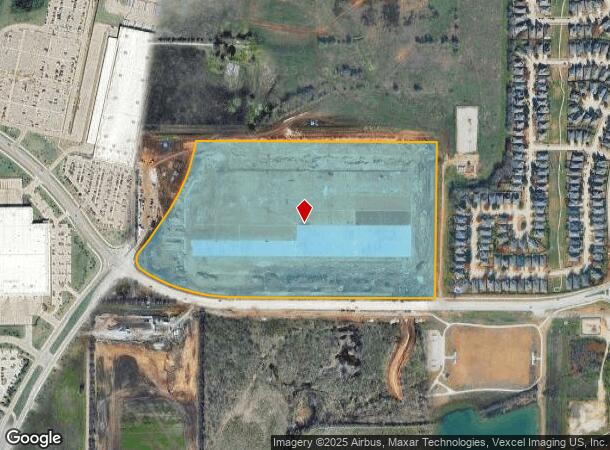 3701 Litsey Rd, Fort Worth, TX Parcel Map