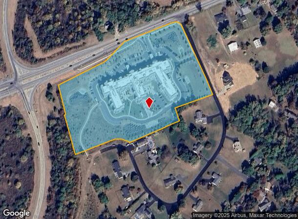  820 Middletown Odessa Rd, Middletown, DE Parcel Map