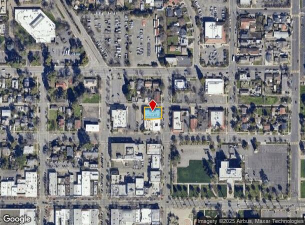  823 Jefferson St, Fairfield, CA Parcel Map