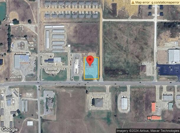  706 Highway 70 E, Kingston, OK Parcel Map