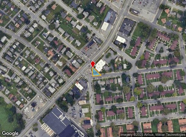  1502 Stefko Blvd, Bethlehem, PA Parcel Map