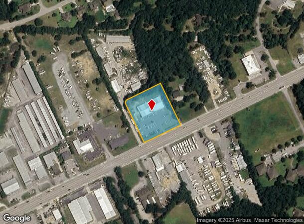 1085 Cedar Point Blvd, Cedar Point, NC Parcel Map