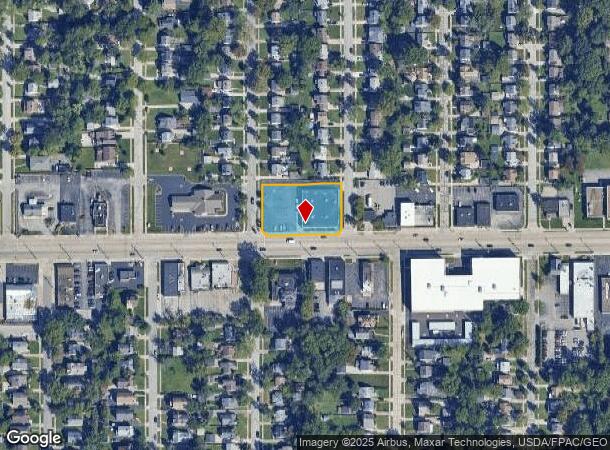 4105 Mayfield Rd, Cleveland, OH Parcel Map