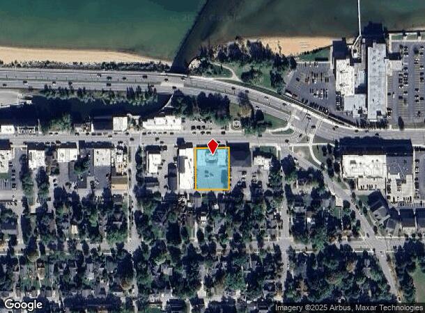  522 E Front St, Traverse City, MI Parcel Map