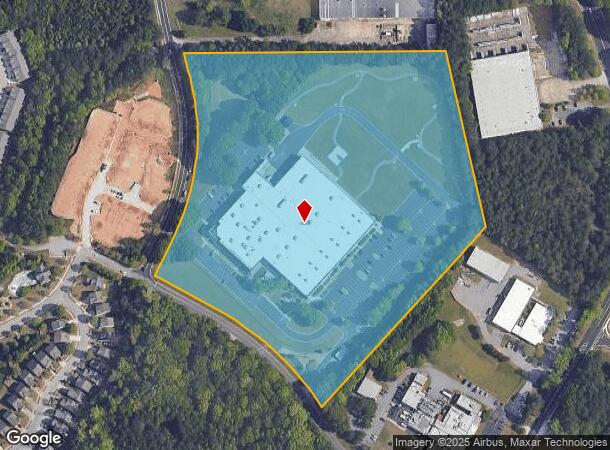  1 Acuity Way, Decatur, GA Parcel Map