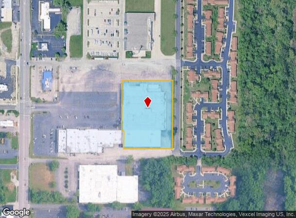 3355 Sheridan Rd, Zion, IL Parcel Map