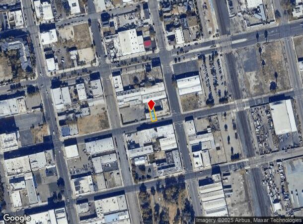  831 E Main St, Stockton, CA Parcel Map