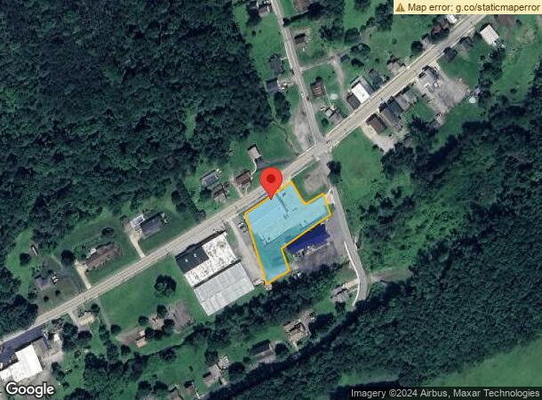  244 Main St, Plumville, PA Parcel Map