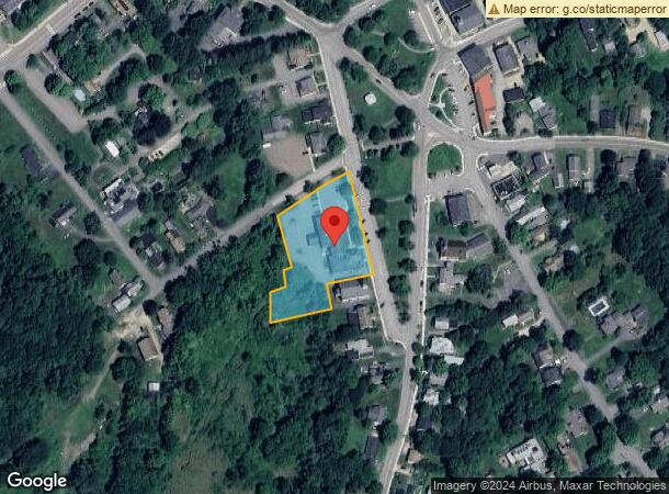  56 Common St, Barre, MA Parcel Map