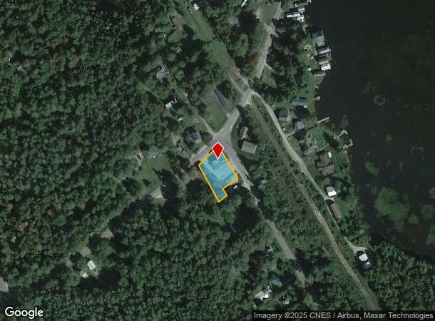  2 Wolf Pond Rd, Owls Head, NY Parcel Map