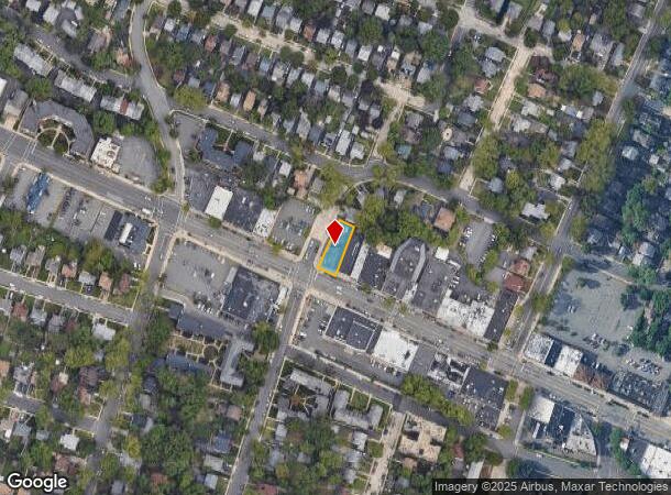  527 Cedar Ln, Teaneck, NJ Parcel Map