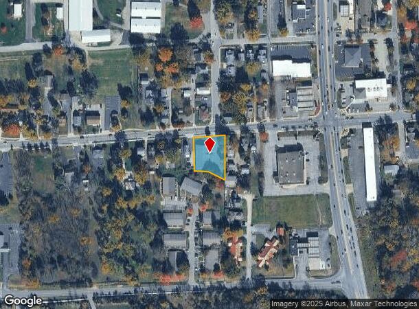 799 W Jefferson St, Franklin, IN Parcel Map
