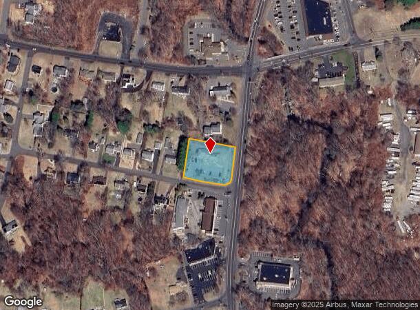  4 Brookdale St, Wolcott, CT Parcel Map