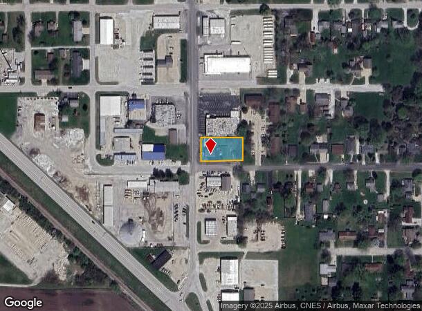  507 S Grant Ave, Fowler, IN Parcel Map