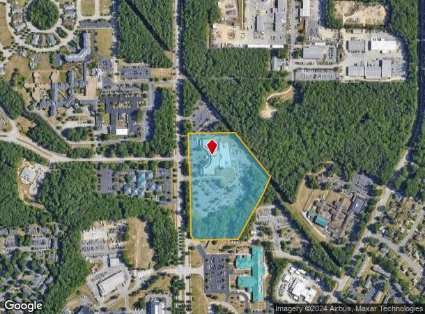  9501 Lucy Corr Cir, Chesterfield, VA Parcel Map