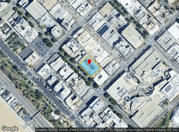  0000, Santa Monica, CA Parcel Map