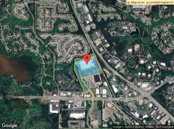  2717 Highway 54, Peachtree City, GA Parcel Map