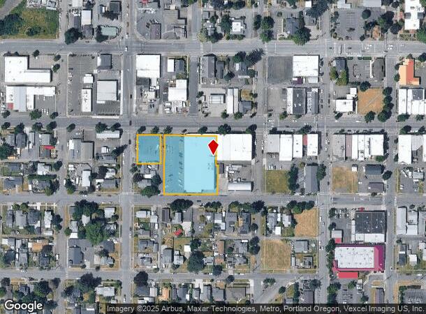 112 E 1St St, Newberg, OR Parcel Map