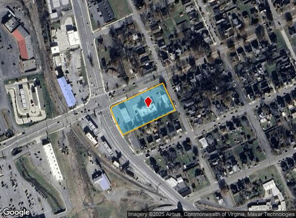  1200 Euclid Ave, Bristol, VA Parcel Map