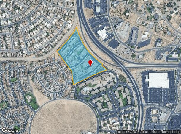 10800 Cibola Loop Nw, Albuquerque, NM Parcel Map
