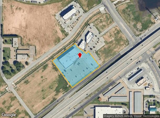  120 W Loop 289, Lubbock, TX Parcel Map