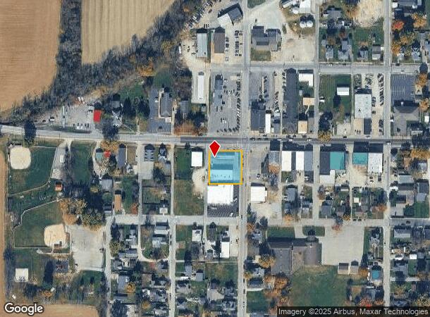 249 W Washington St, Morgantown, IN Parcel Map