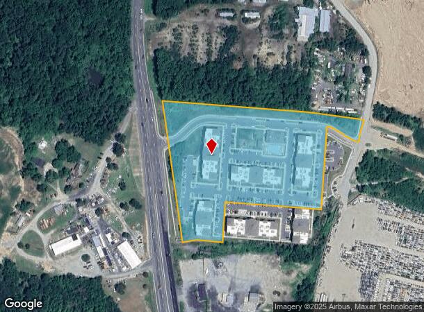 Orchard Ridge Dr, Fredericksburg, VA Parcel Map