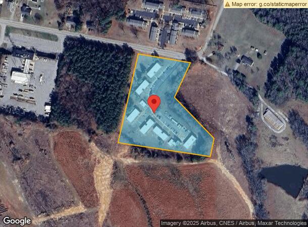  719 E Ferrell St, South Hill, VA Parcel Map