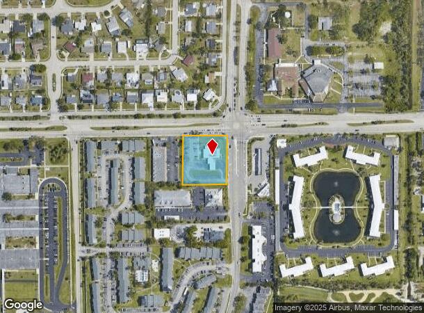 8681 Cypress Lake Dr, Fort Myers, FL Parcel Map
