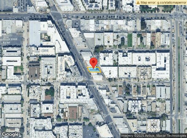  5112 Lankershim Blvd, North Hollywood, CA Parcel Map