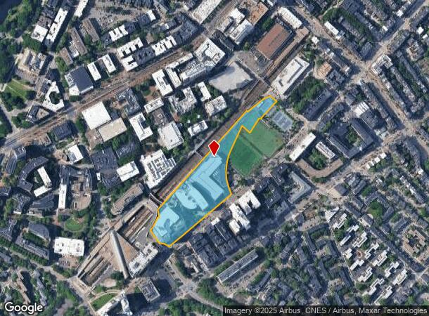 775 Columbus Ave, Roxbury Crossing, MA Parcel Map