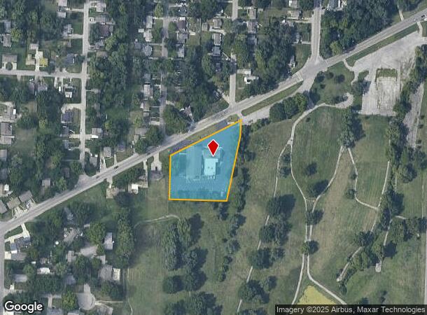  10035 E Westport Rd, Independence, MO Parcel Map
