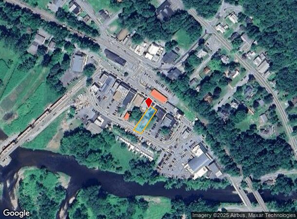  27 Lower Main St, Callicoon, NY Parcel Map