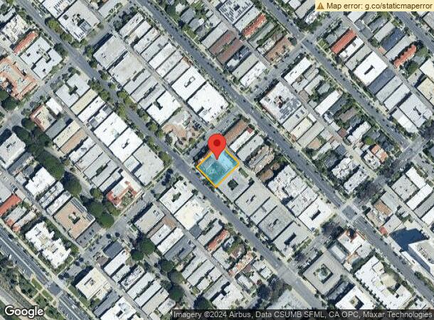  1001 3Rd St, Santa Monica, CA Parcel Map