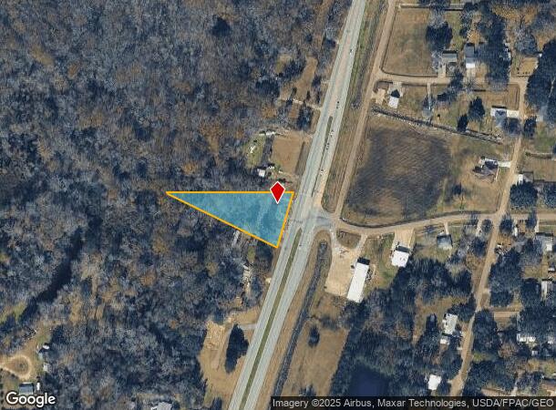 15571 Plank Rd, Baker, LA Parcel Map
