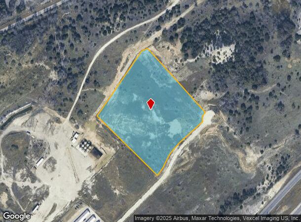 821 E Cresson View Ct, Cresson, TX Parcel Map