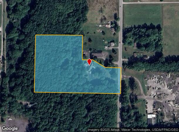 9080 Leavitt Rd, Amherst, OH Parcel Map