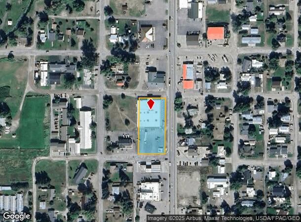 63417 Us Highway 93 St Sw, Ronan, MT Parcel Map