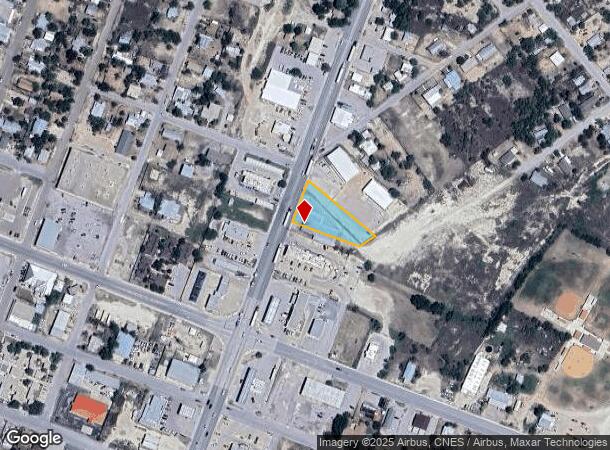 505 N 1St St, Carrizo Springs, TX Parcel Map