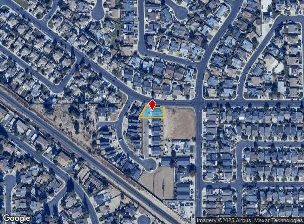 930 W Alameda St, Manteca, CA Parcel Map