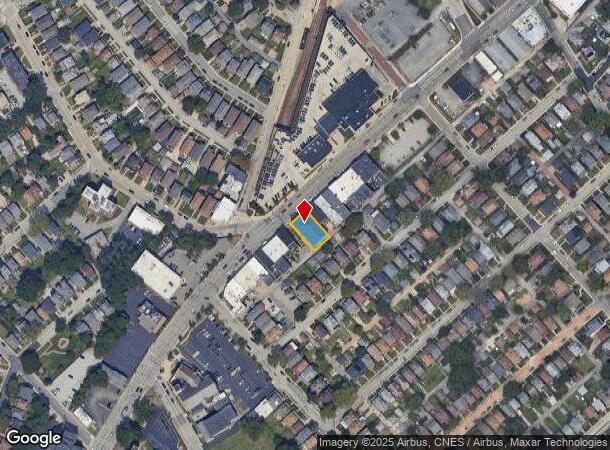 3257 W Liberty Ave, Pittsburgh, PA Parcel Map
