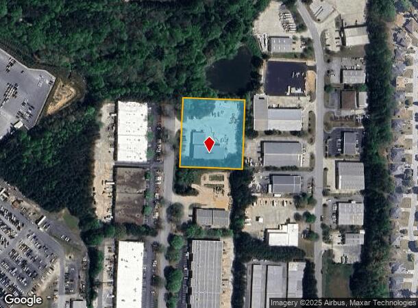 6940 Oak Ridge Pky, Austell, GA Parcel Map