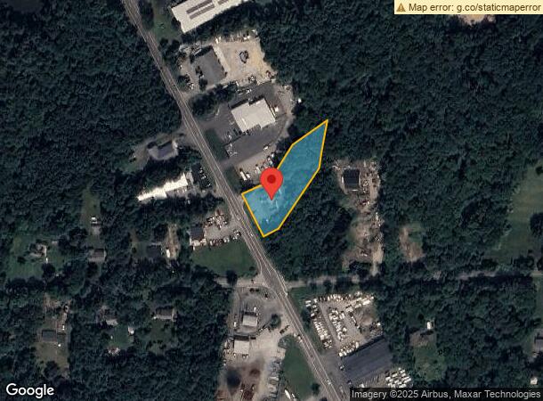  752 Washington St, Pembroke, MA Parcel Map