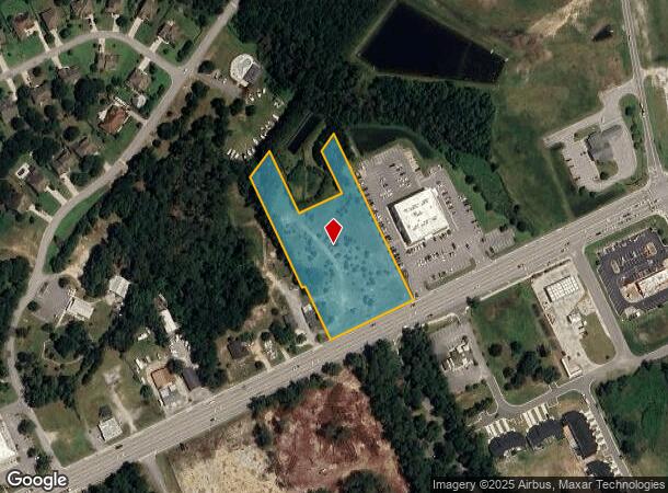 1147 Cedar Point Blvd, Cedar Point, NC Parcel Map