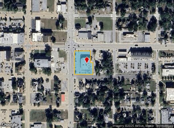  1528 Main St, Parsons, KS Parcel Map