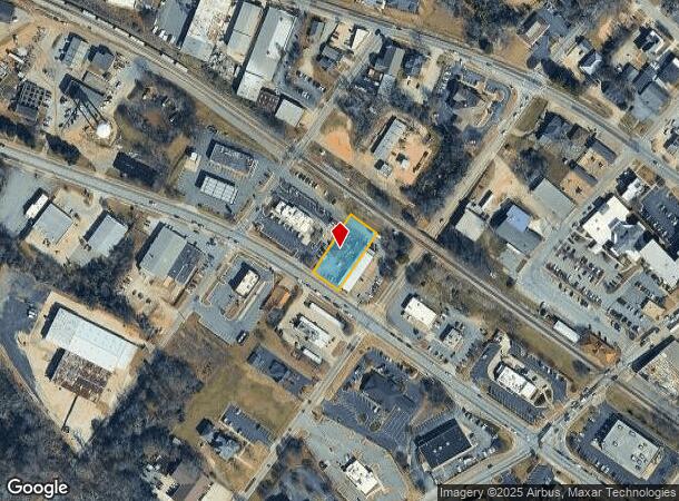 41 W May St, Winder, GA Parcel Map